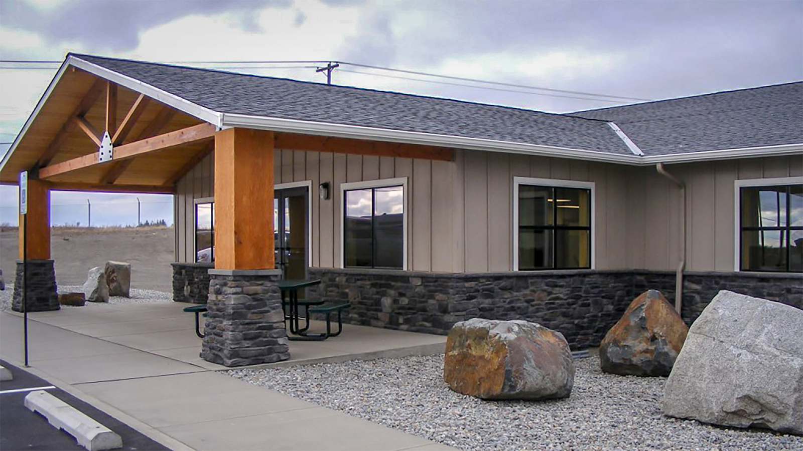 Spokane Rock Corporate Office Modern Building Systems